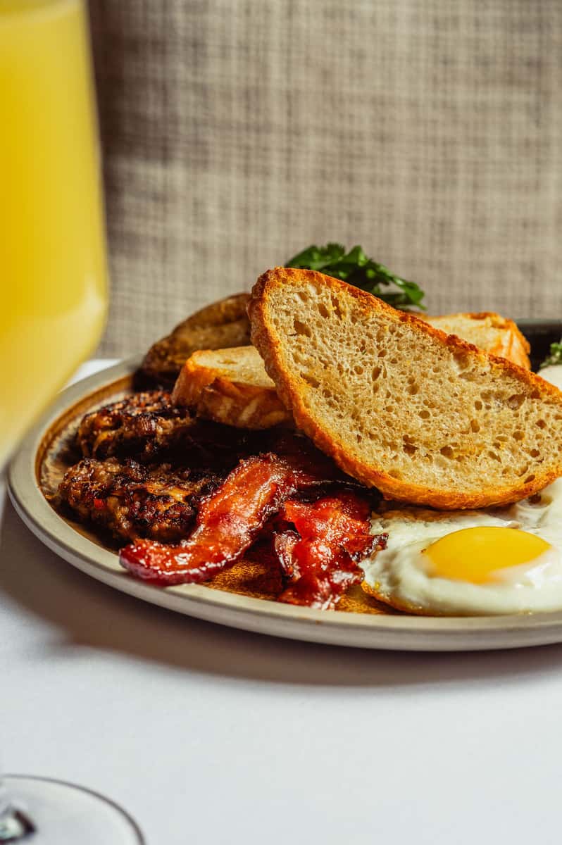 Sunday Brunch - Leo's River Oaks