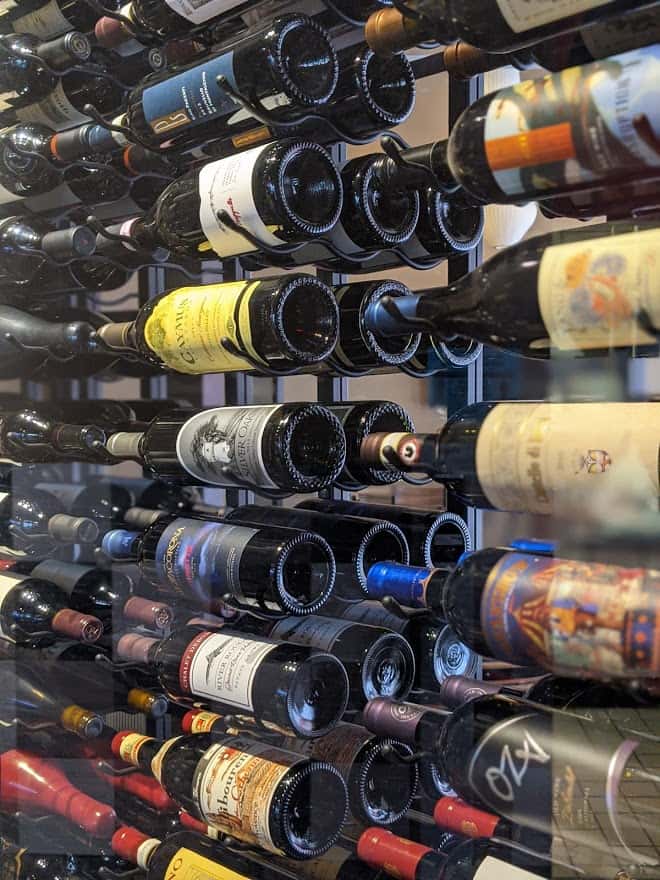 wine rack