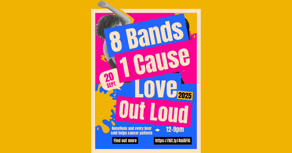 Love Out Loud Music Festival 2025 at Schoolhouse Brewing
