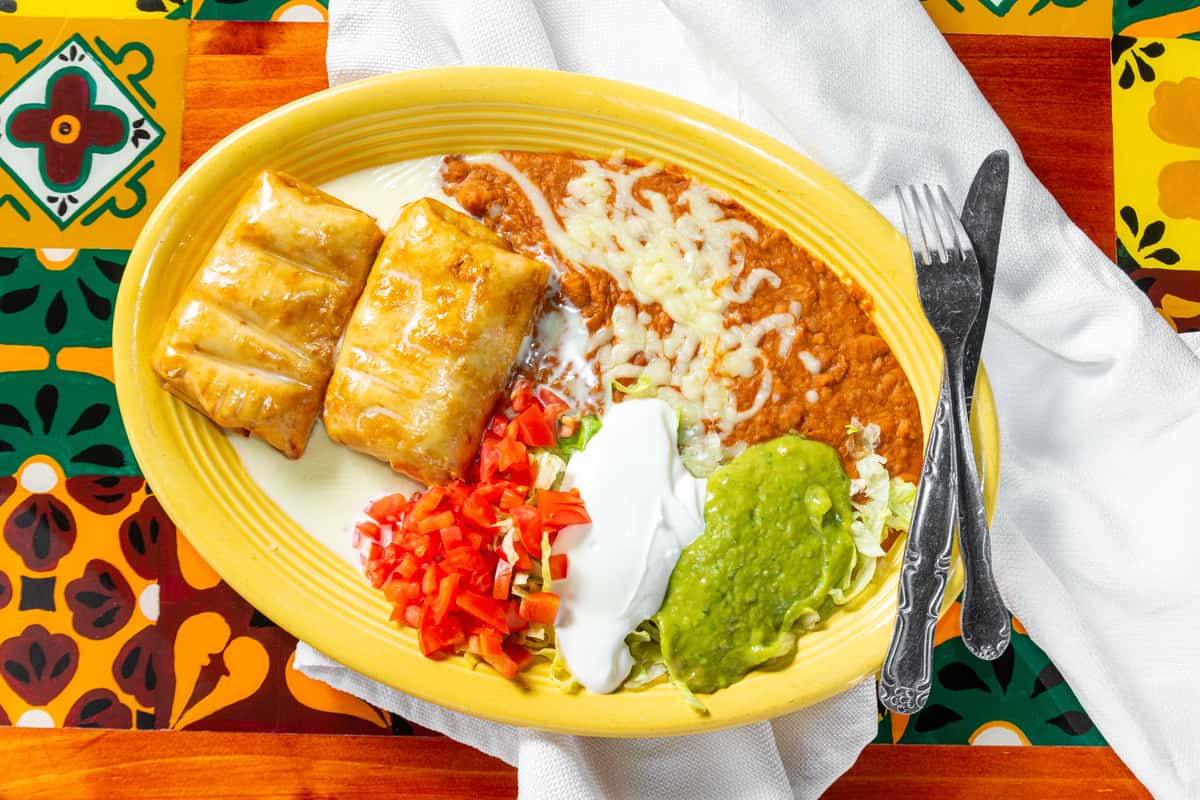chimichangas