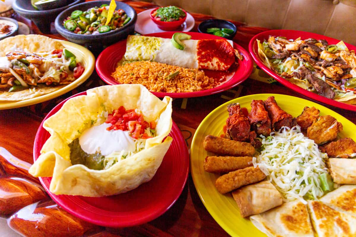table spread