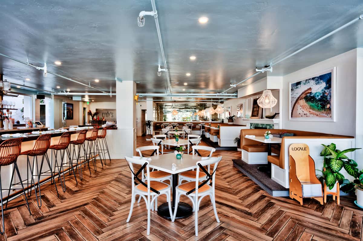 seating area