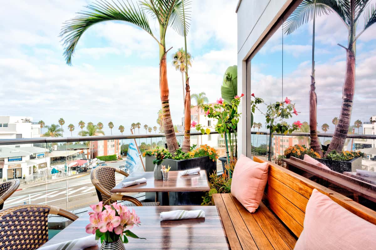 outdoor table