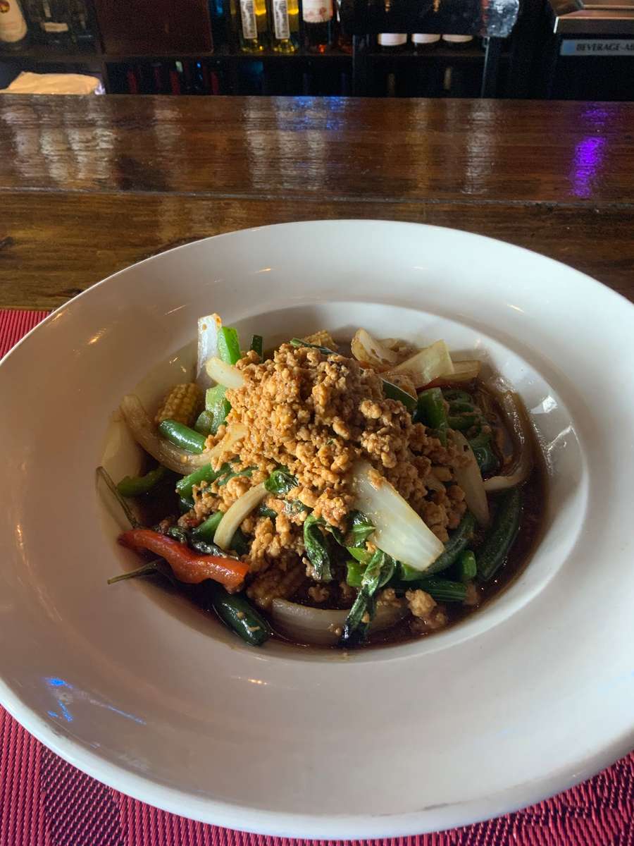 Spicy Basil Stir Fry*