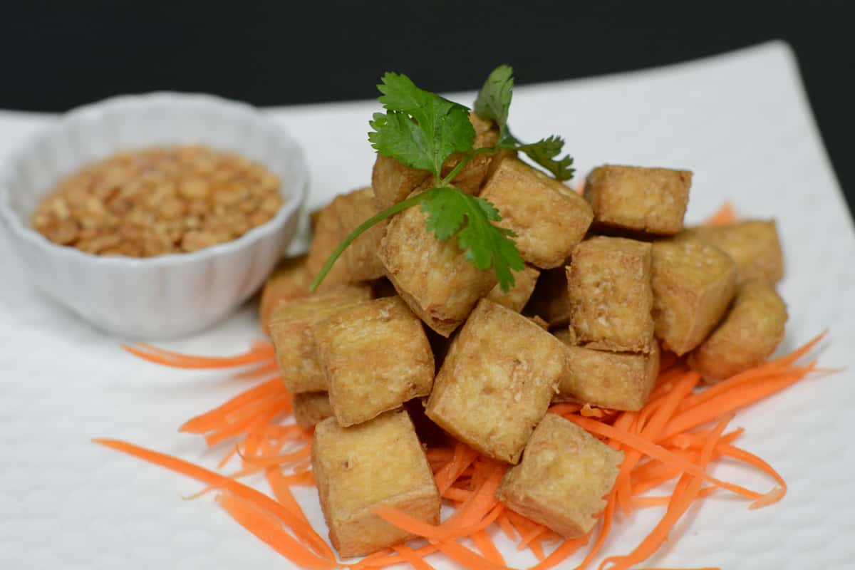 Fried Tofu Main Menu Coconut Thai Cuisine Thai Restaurant in