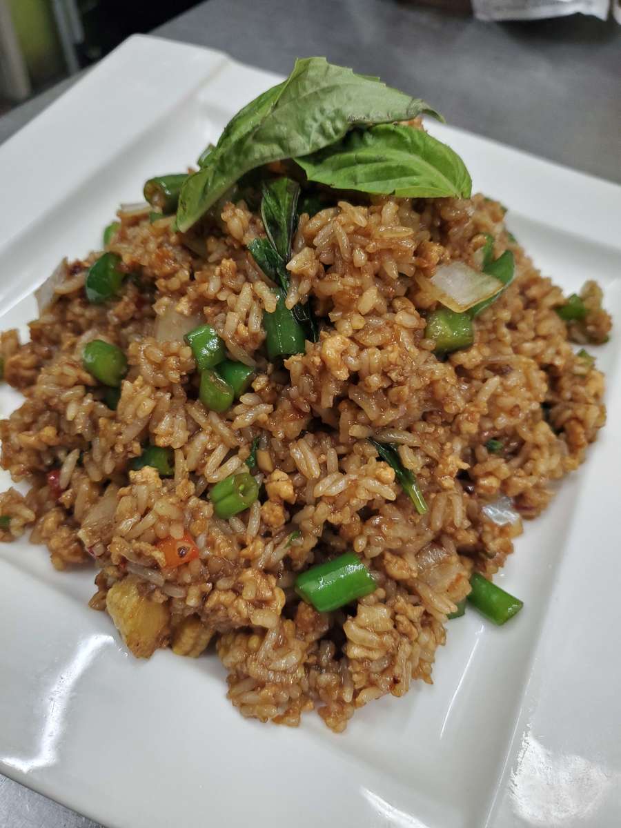 Spicy Basil Fried Rice* Main Menu Coconut Thai Cuisine Thai