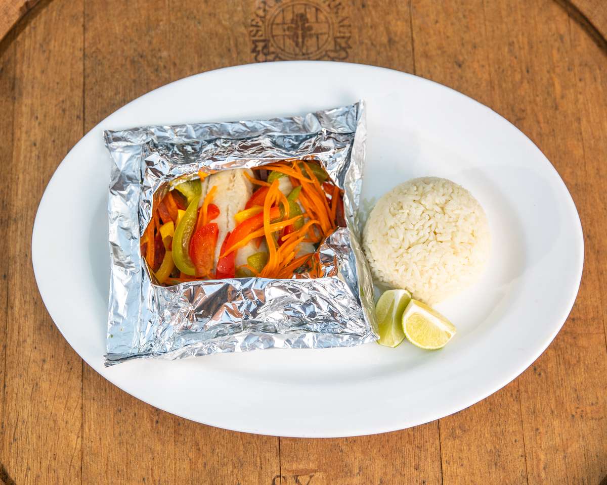 Pescado Empapelado