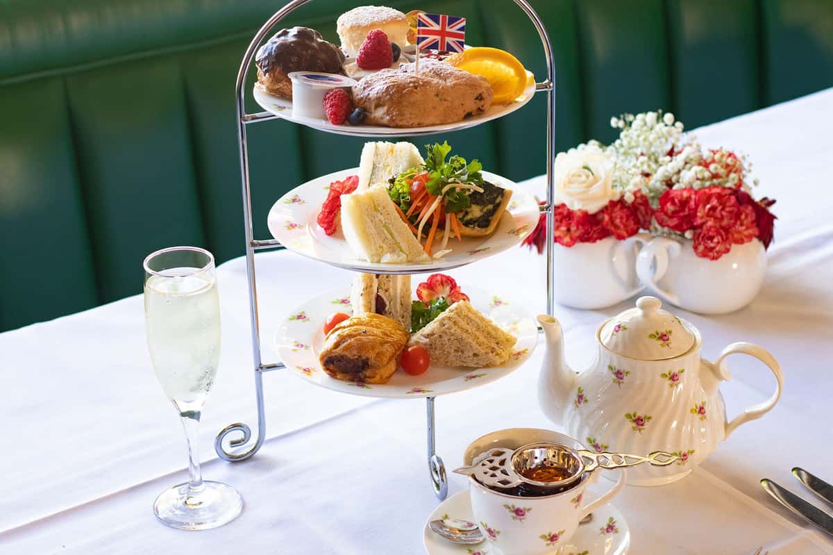 yeye×Afternoon Tea Afternoon Tea - Ye Olde King's Head - British Restaurant in CA