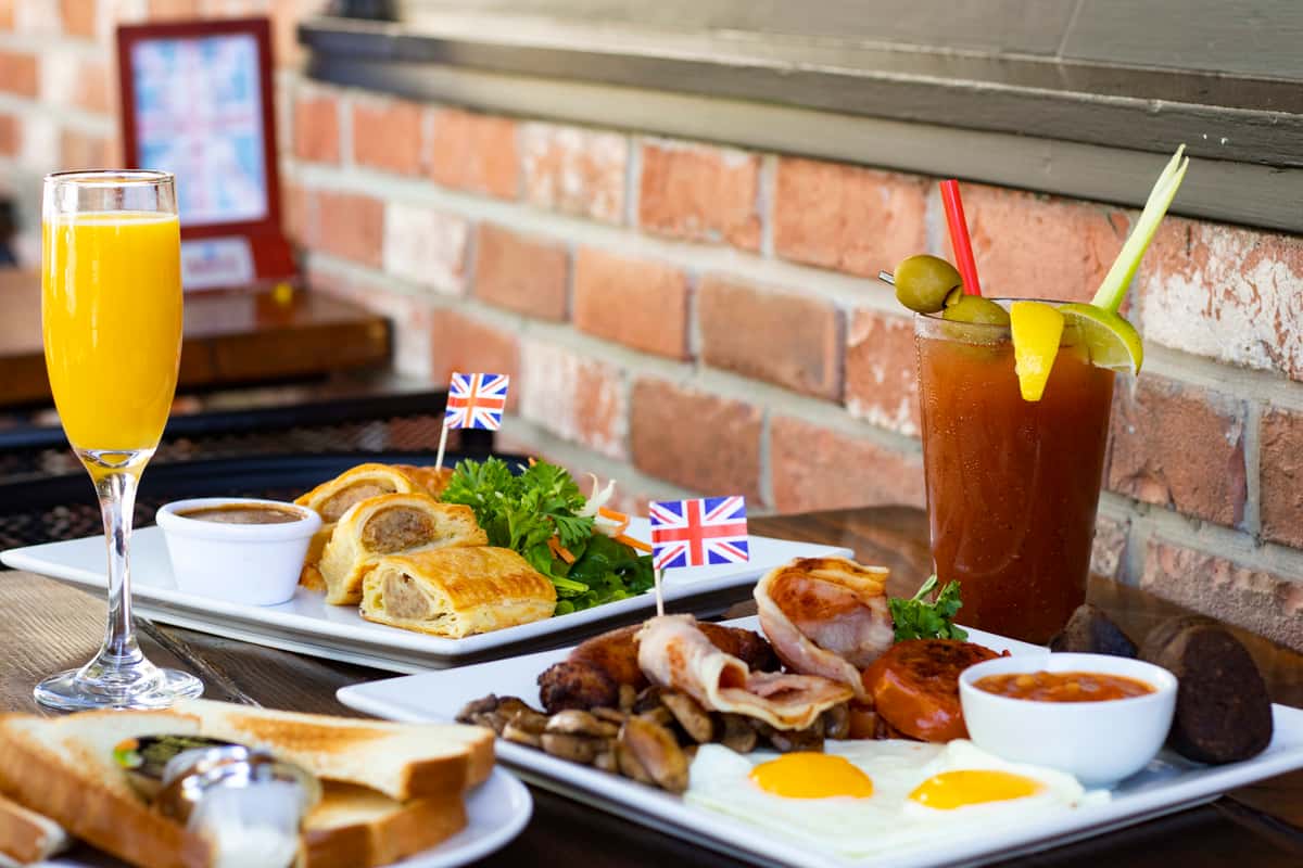 Afternoon Tea menu - Ye Olde King's Head - British Restaurant in CA