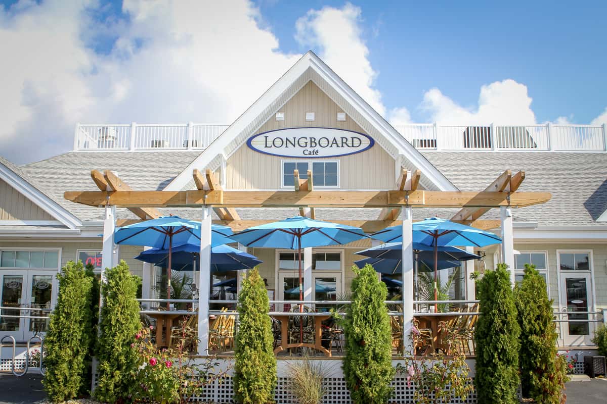 Gallery longboard cafe american restaurant in ocean city md