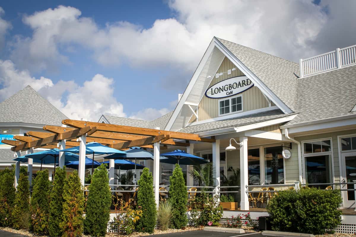 Gallery longboard cafe american restaurant in ocean city md