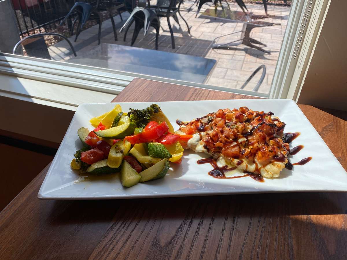 Haddock Bruschetta