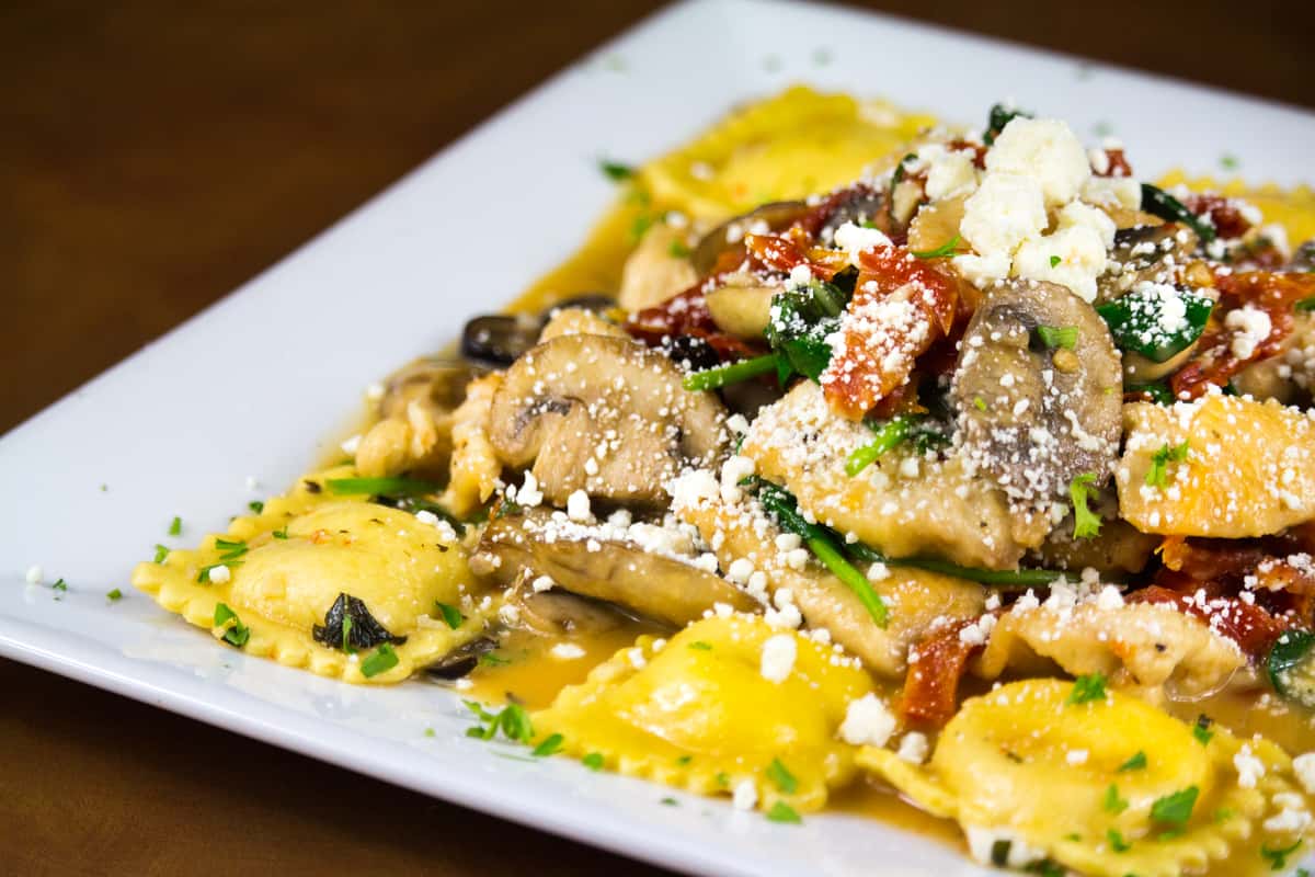 Fire & Ice Ravioli