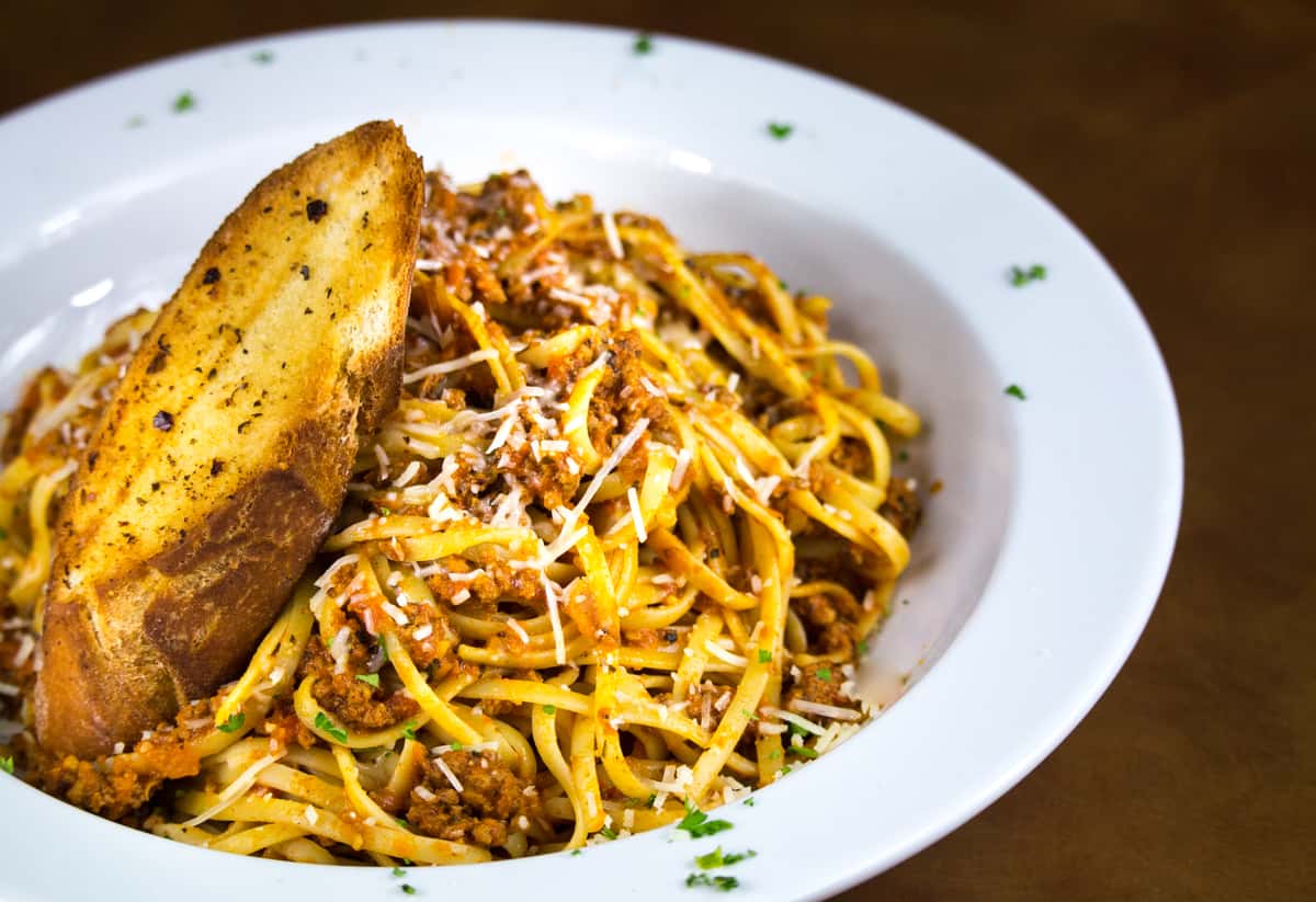 Pasta Bolognese