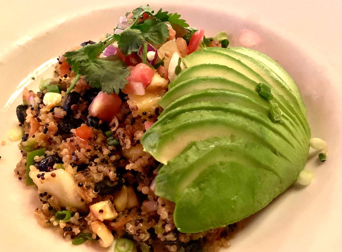 Southwest Grain Bowl Carry Out LUNCH Menu Poppies Restaurant