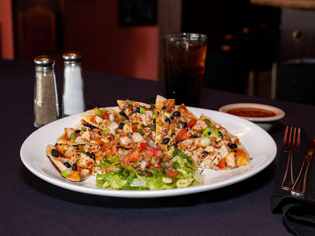 Grilled Chicken Quesadilla