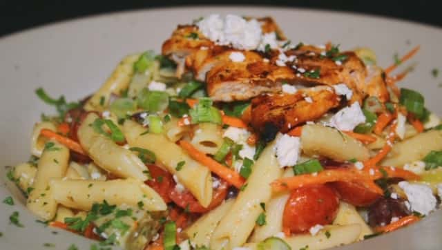 Mediterranean Pasta Salad