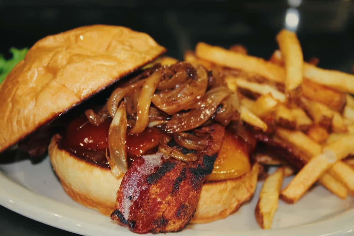 *The Poppies Burger
