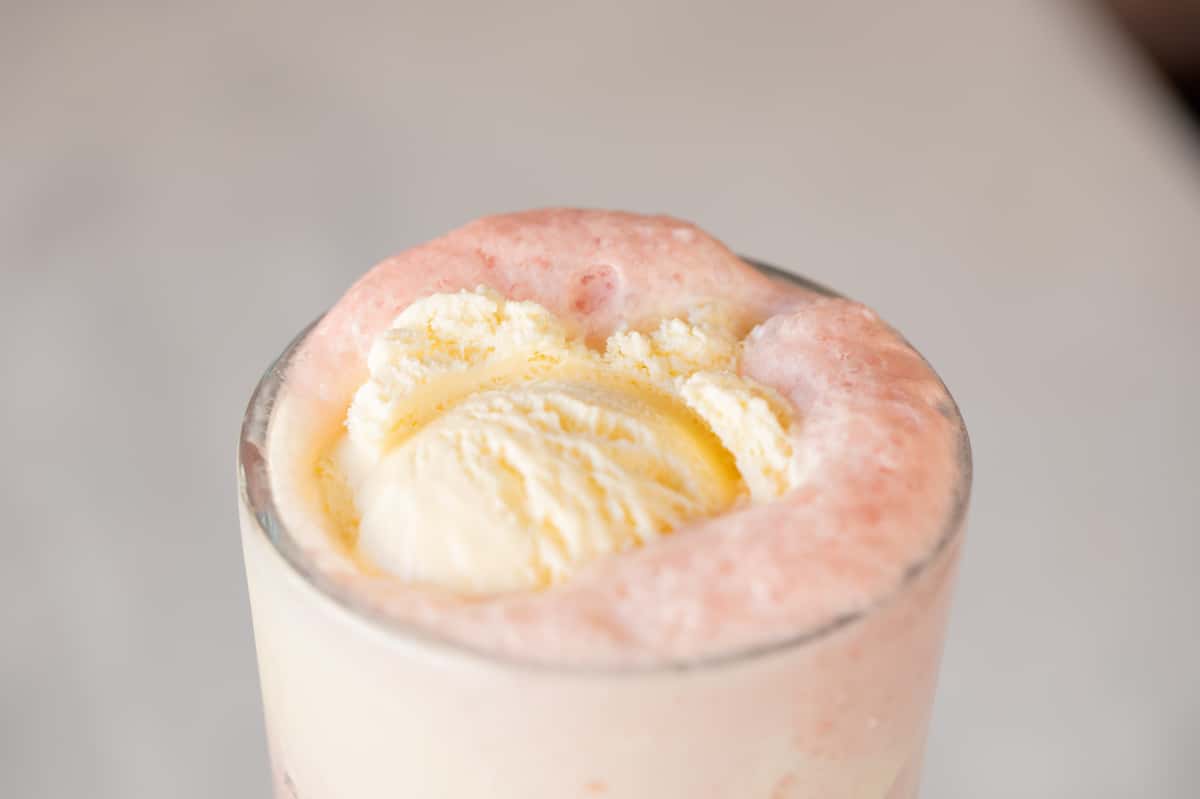 ICE CREAM SODAS