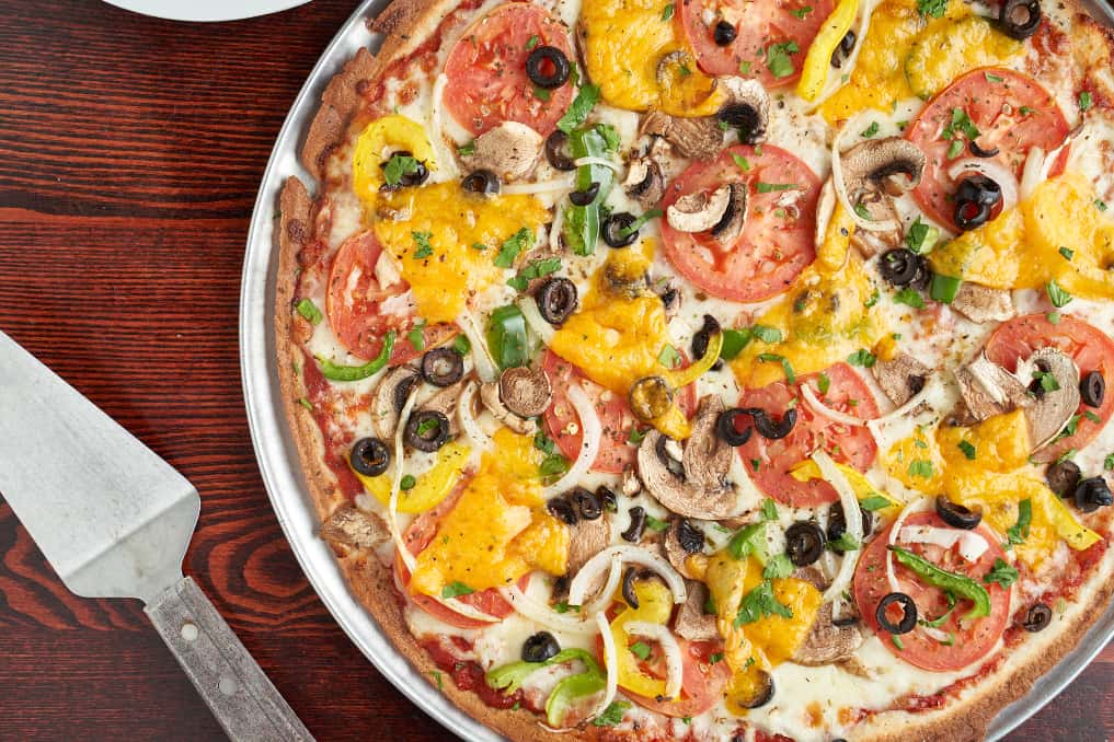 Streets of New York Primavera Pizza
