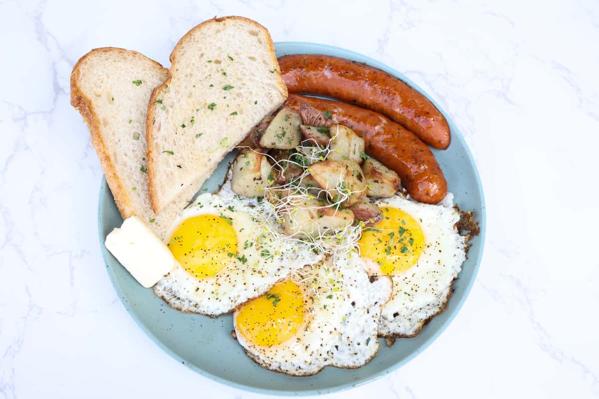 Breakfast Plate