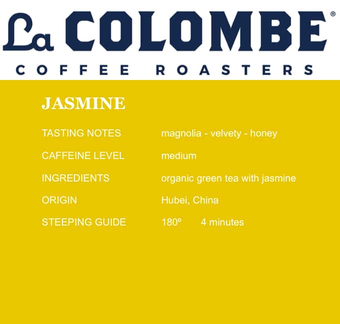Jasmine - La Colombe