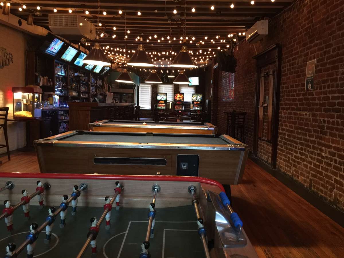 Billiards, Foosball & Pinball cigar Miller's Downtown