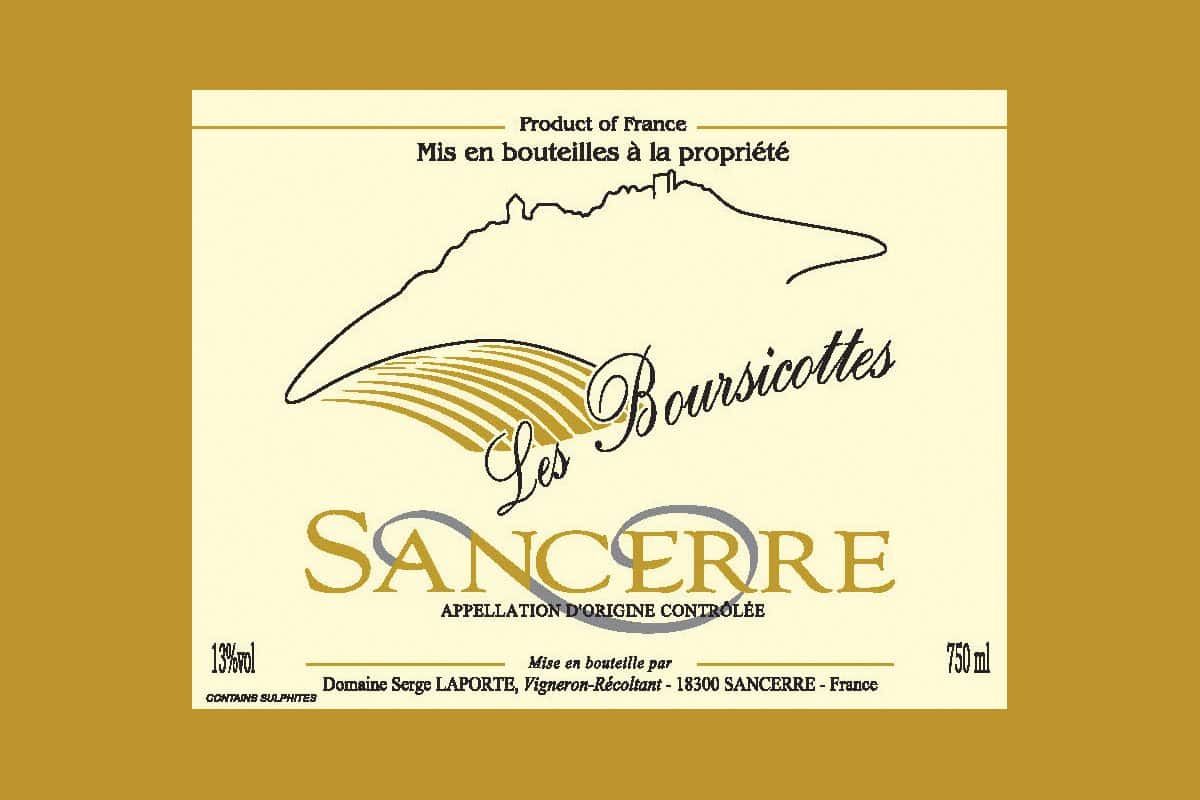 Sauvignon Blanc - Serge Laporte - Les Boursicottes Sancerre