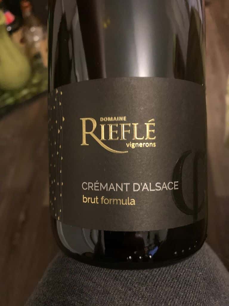 Brut - Riefle Cremant d'Alsace