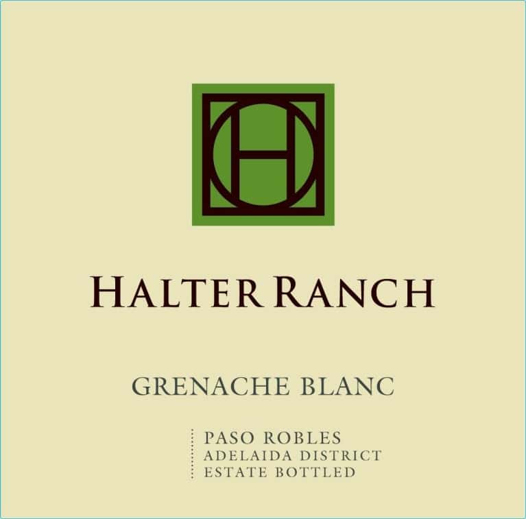 Grenache Blanc - Halter Ranch