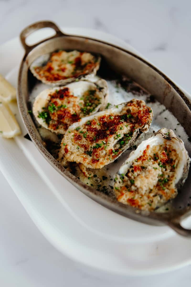 oyster rockfeller