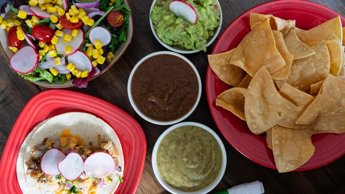 Chips Guac Salsa