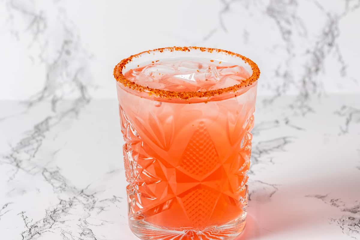 Blood Orange Mezcalrita
