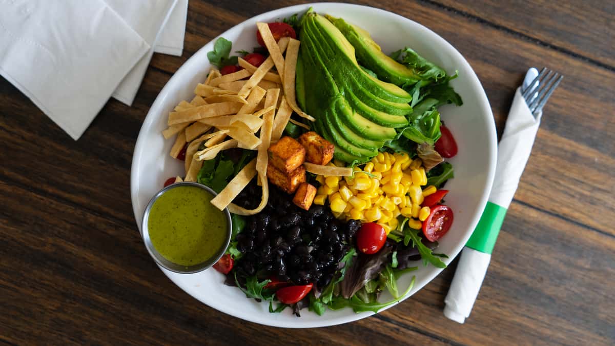 Black Bean Avocado Salad
