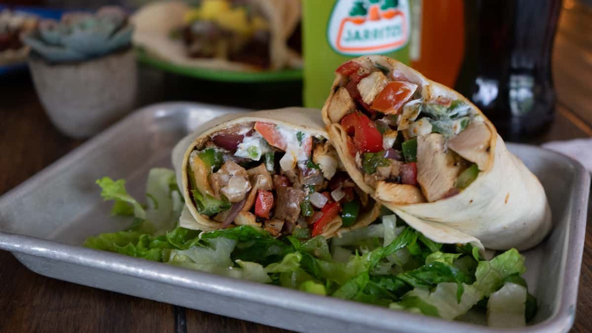 Fajita Burrito
