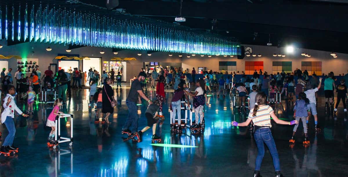 full skating rink