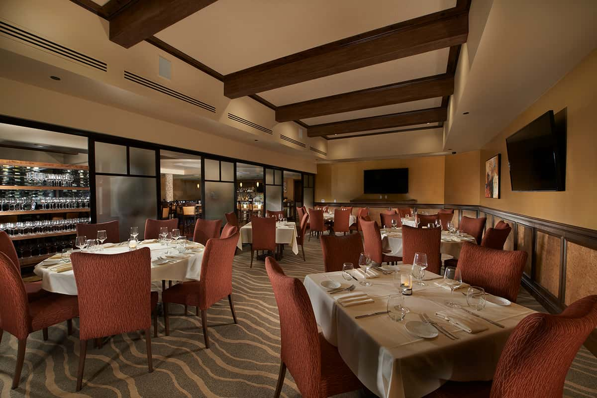 private dining room newport beach