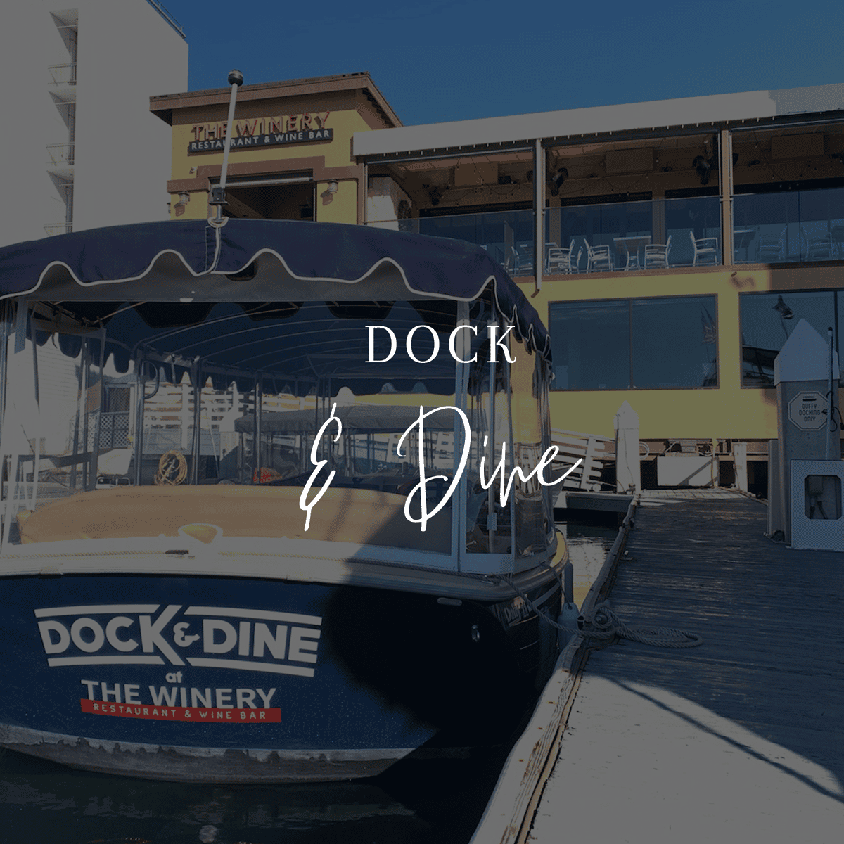 dock and dine