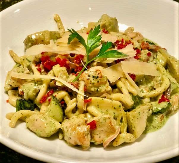 The Winery Corkscrew Pasta