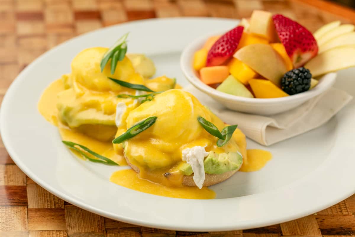 California Benedict