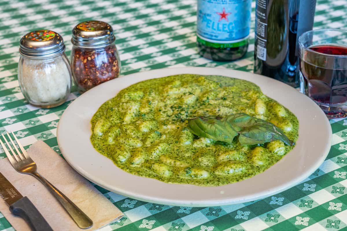 Gnocchi - Rocco's Ristorante Pizzeria - Pizza Restaurant in Walnut