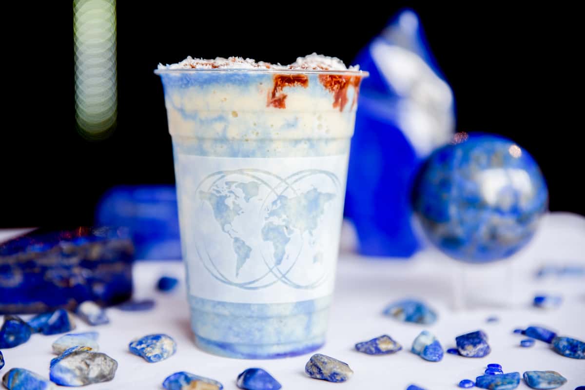 Fresh Blue Juice