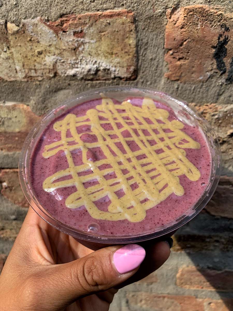Blueberry Mango Pie