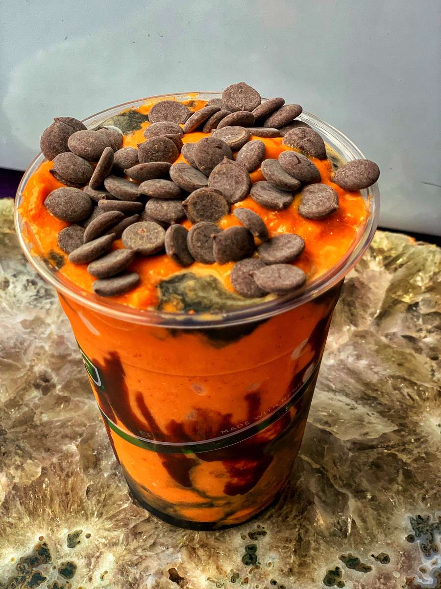 Spooky Pumpkin Smoothie