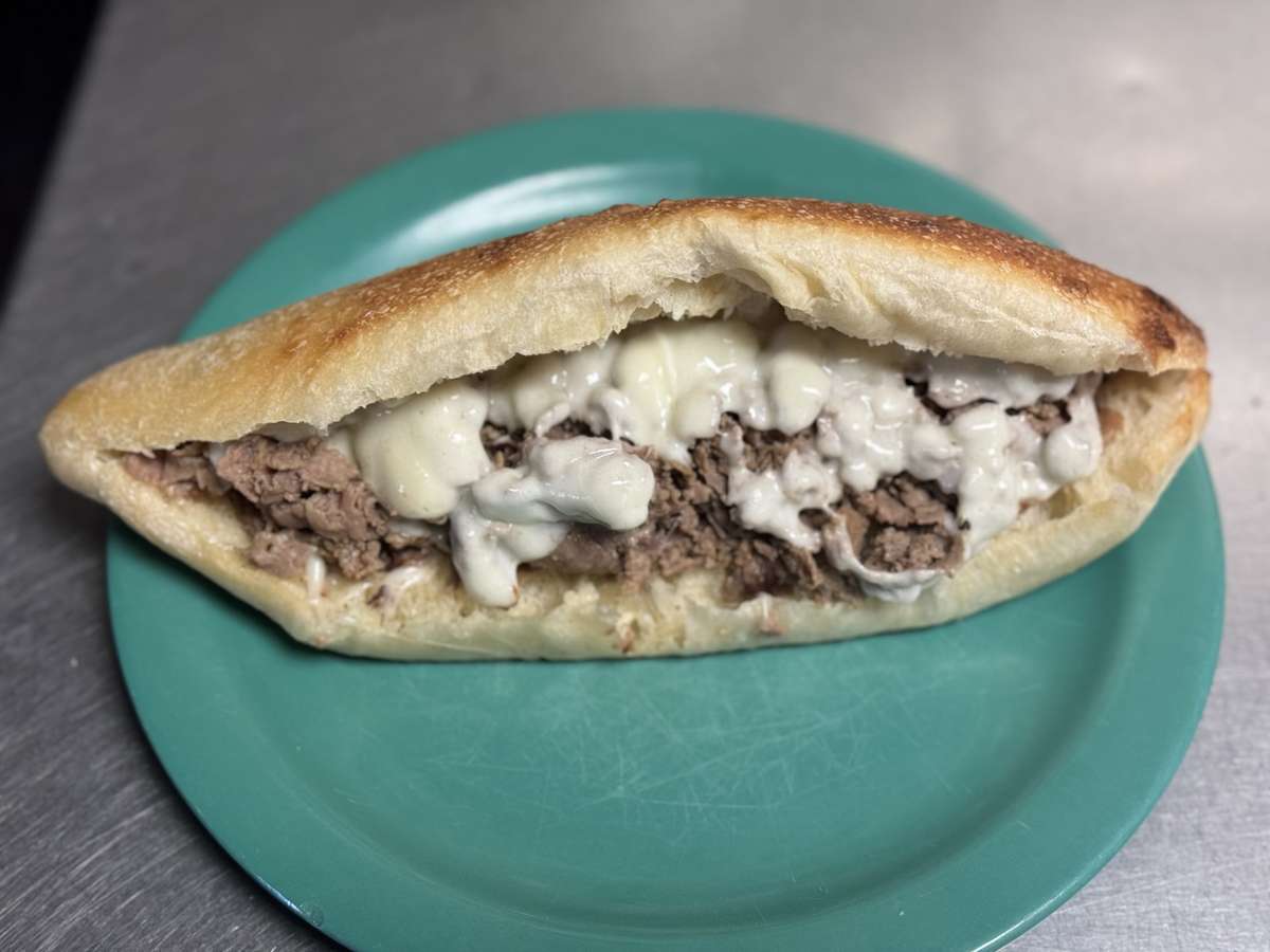 Cheese Steak Plain - Original Italian Pizza - Lock Haven Italian