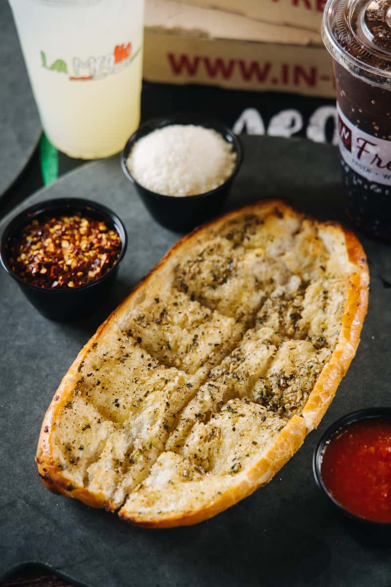 Our Famous Garlic Bread