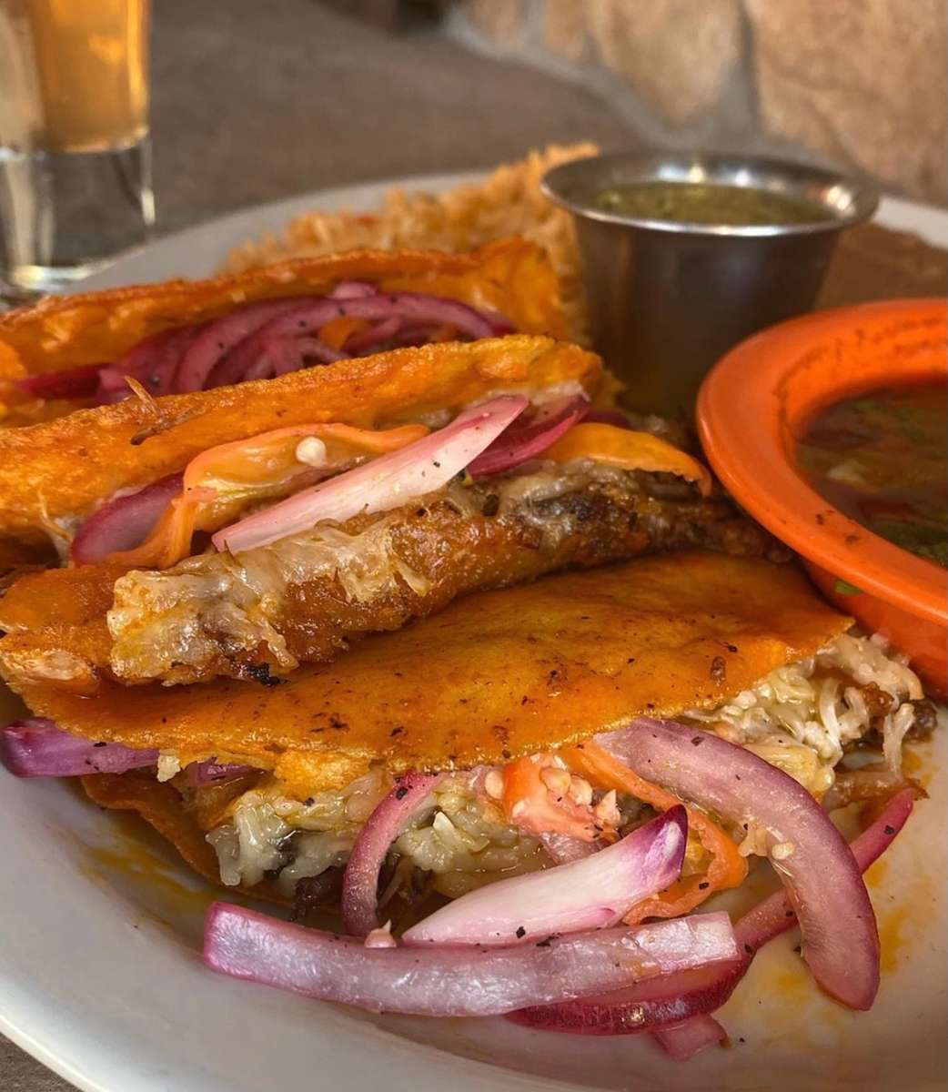 Barbacoa Quesa Tacos