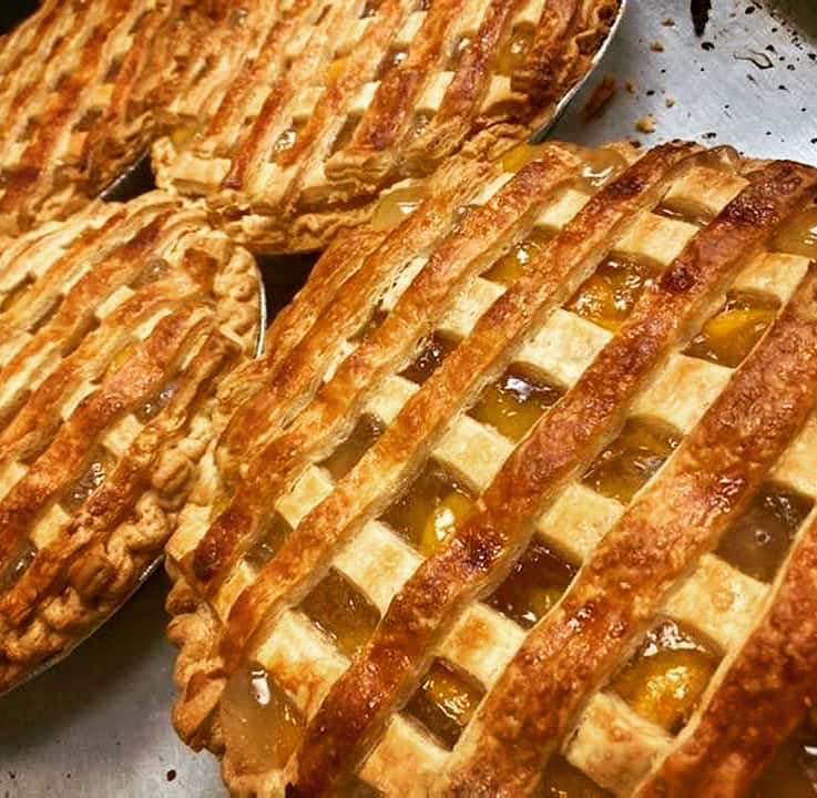 Apple-Cinnamon Lattice Pie