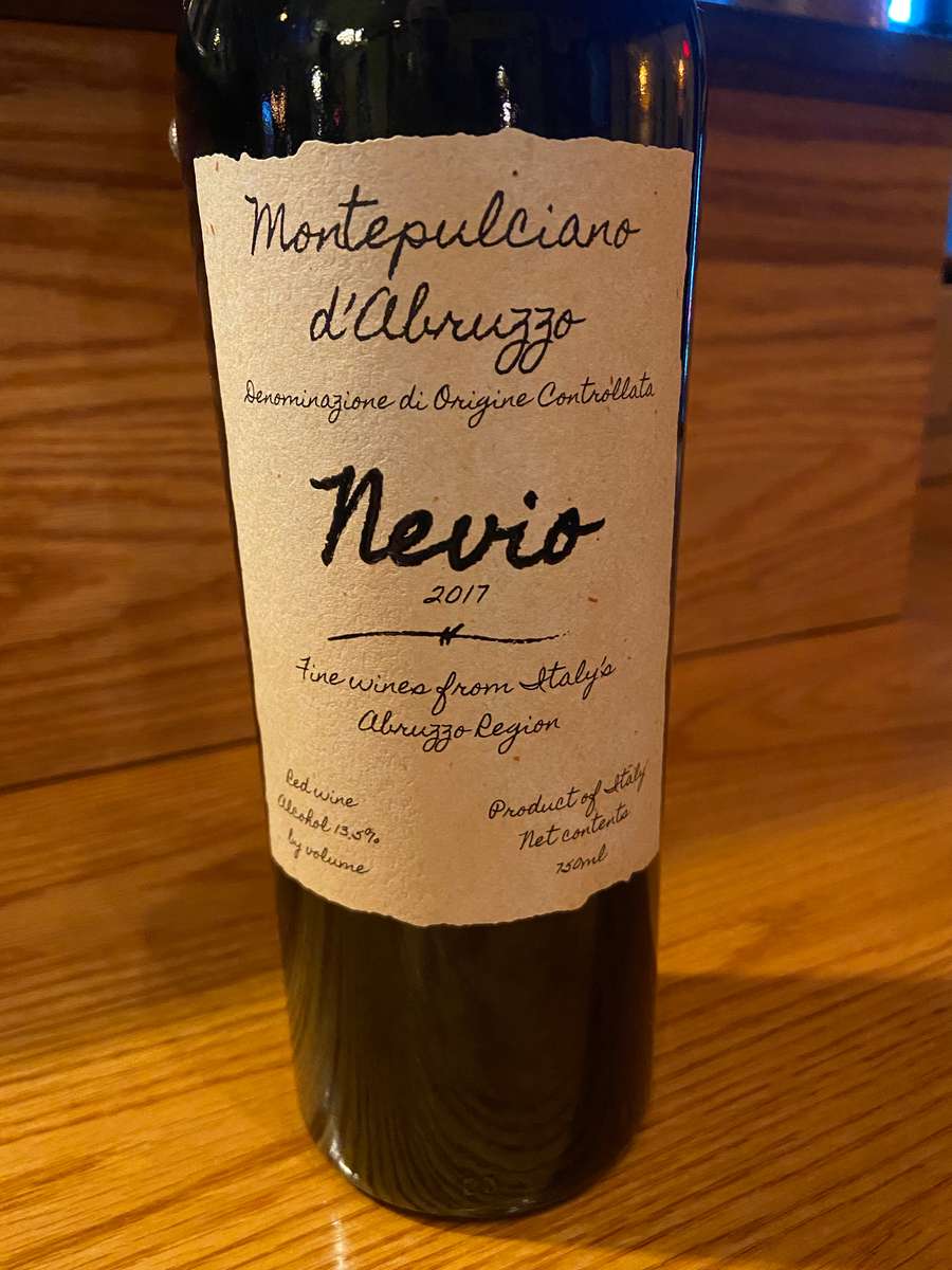 Nevio Red Wine