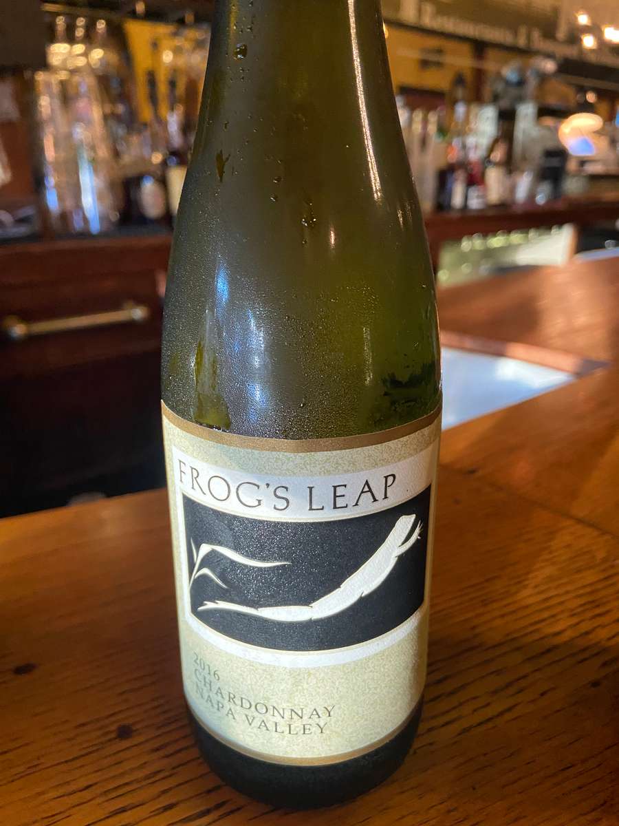 frogs leap chardonnay